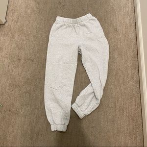 Hollister grey sweatpants